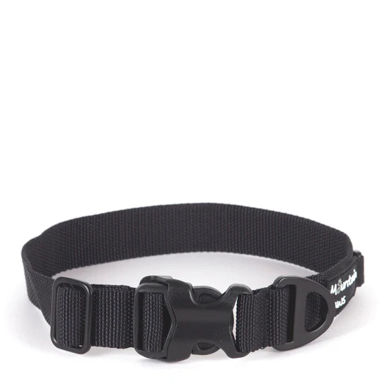 Mountain Paws Extra Tough Dog Collar #colour_black