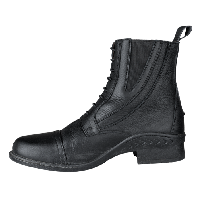 E.L.T Ladies Newcastle Jodhpur Boots #colour_black