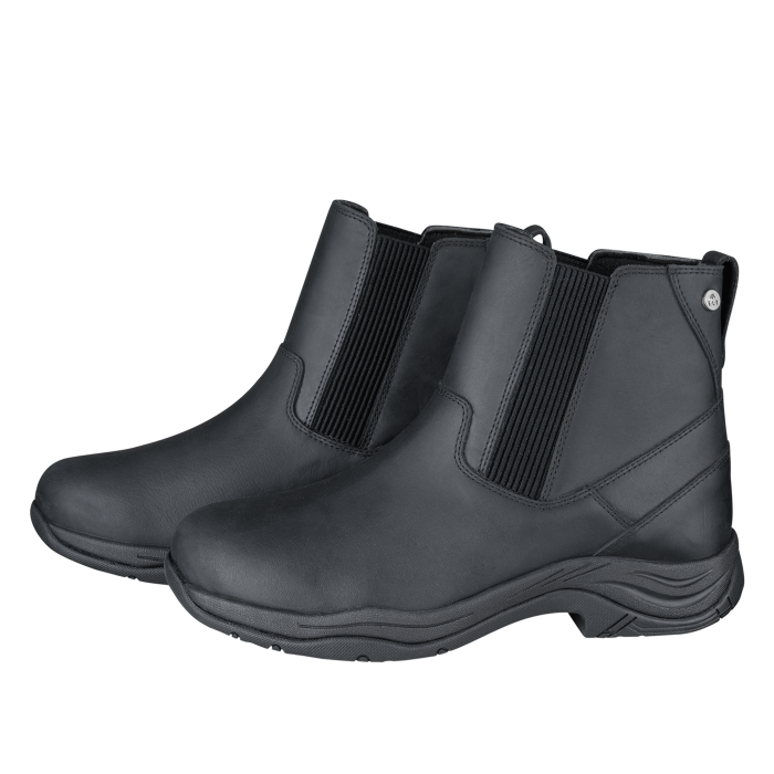 E.L.T Ladies Glasgow Jodphur Boots #colour_black
