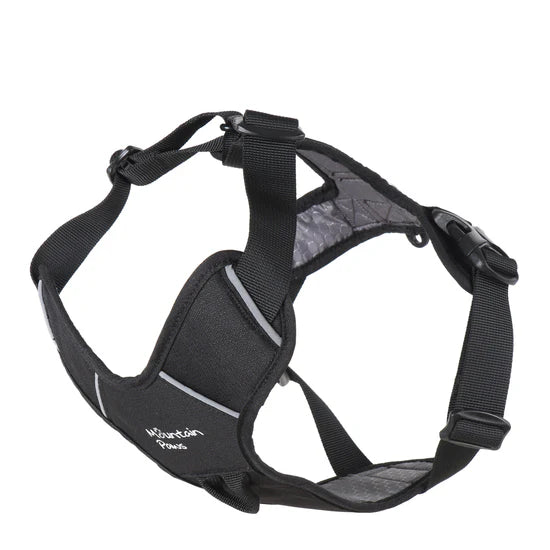 Mountain Paws Dog Harness #colour_black