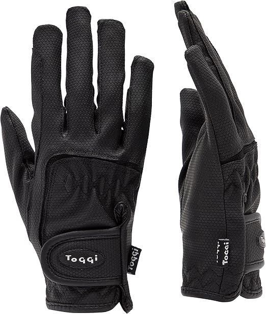 Toggi Burnham All Purpose Glove #colour_black