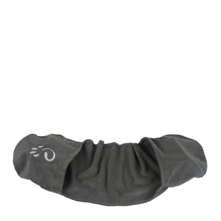 Mountain Paws Muddy Dog Towel #colour_grey