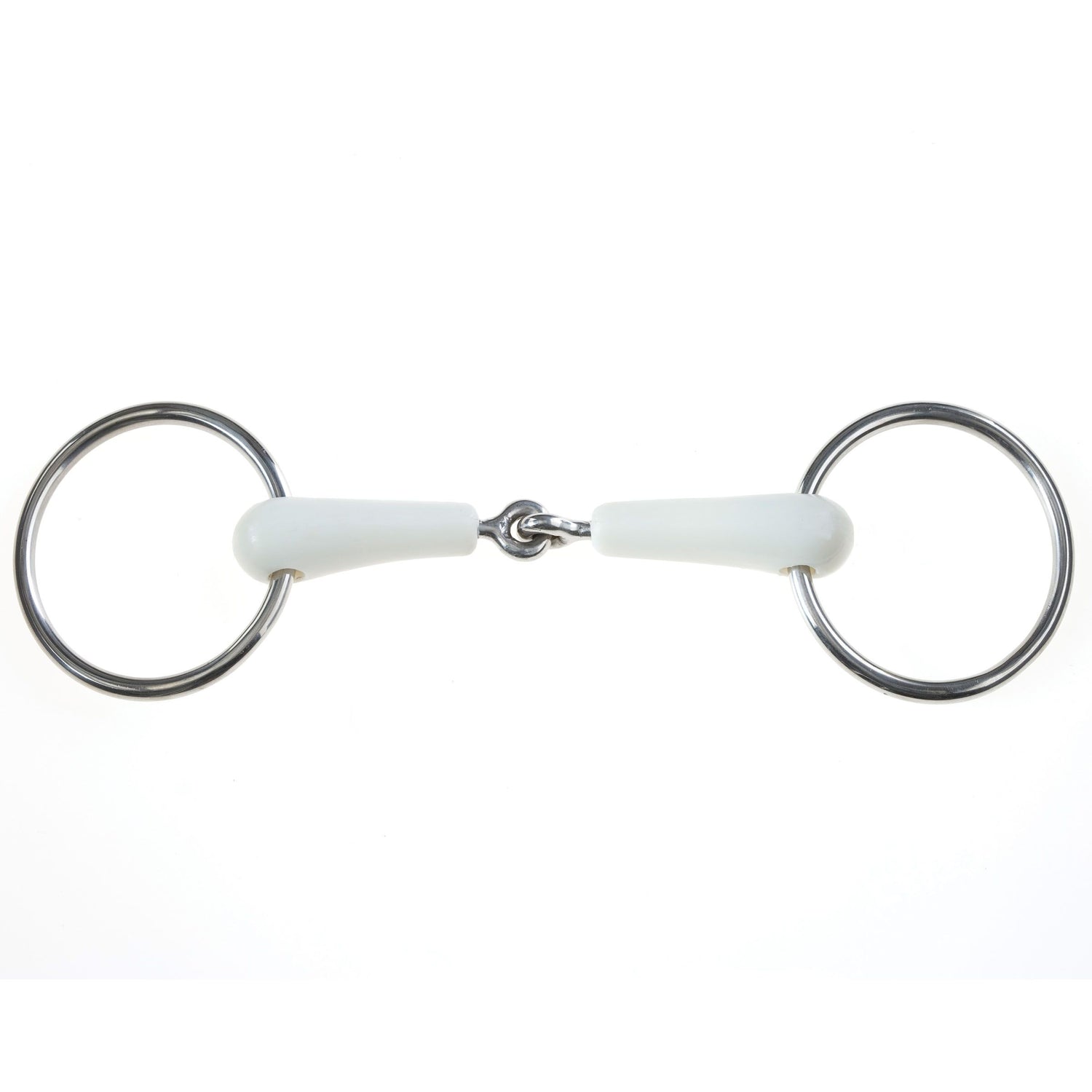 Mors à filet à anneau libre Korsteel Flexi