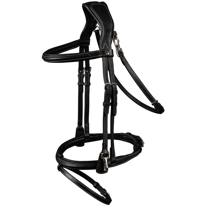 Waldhausen X-Line Bridle Work #colour_black
