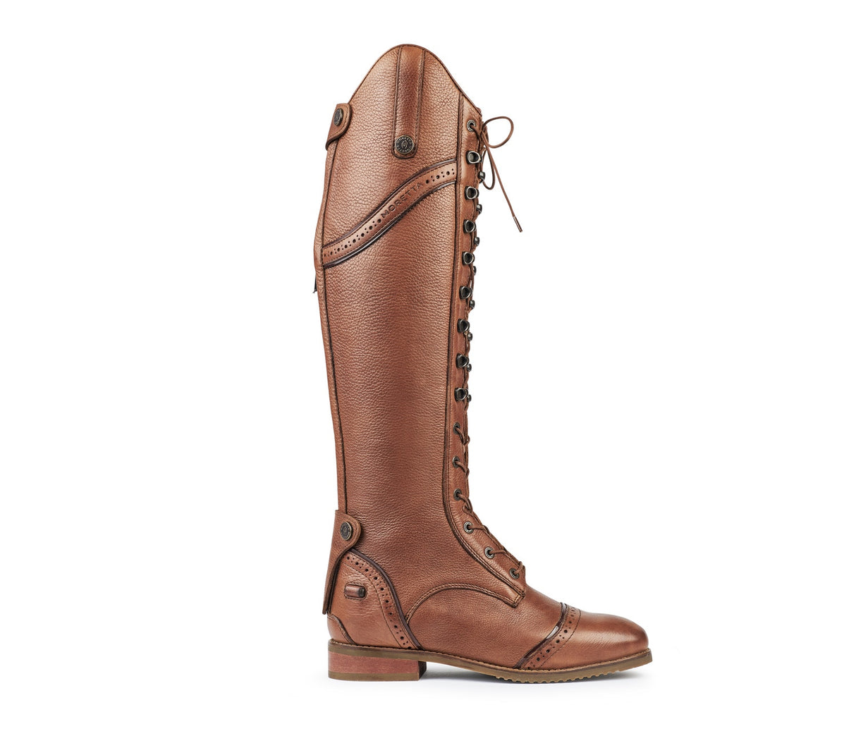 Shires Moretta Maddalena Riding Boots #colour_tan