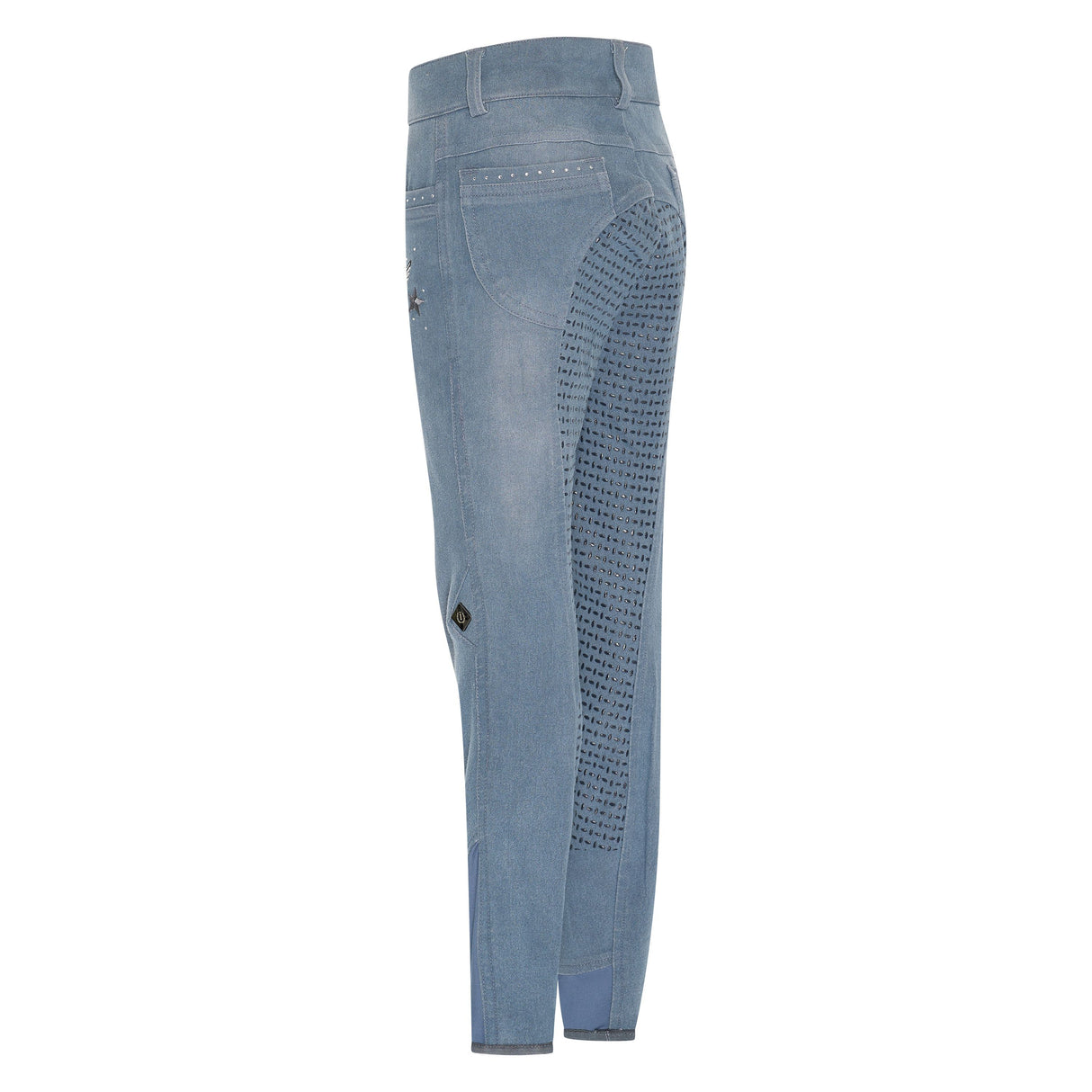 Imperial Riding Demi Children's Riding Breeches #Colour_moonstone