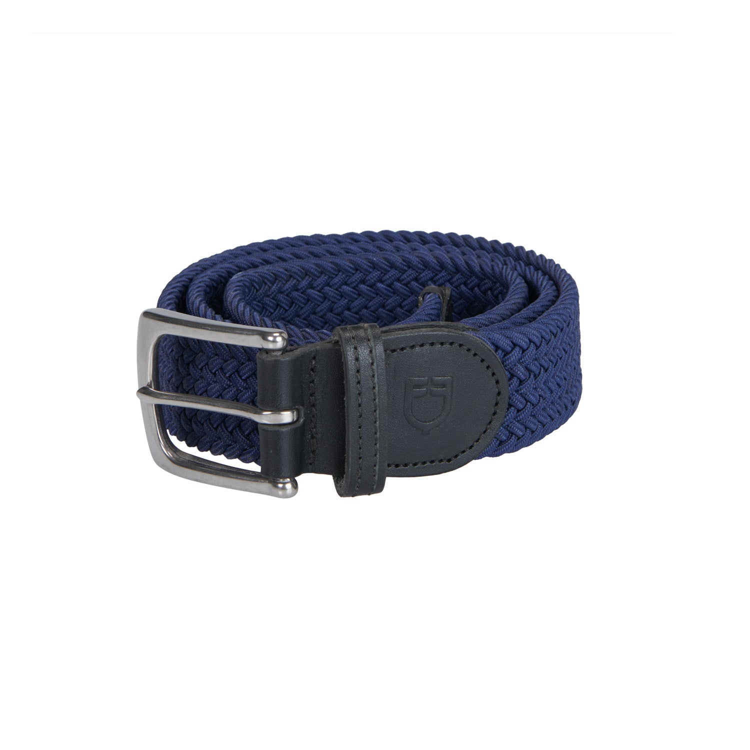 Equestro Elasticized Kids Belt Crossed Pattern