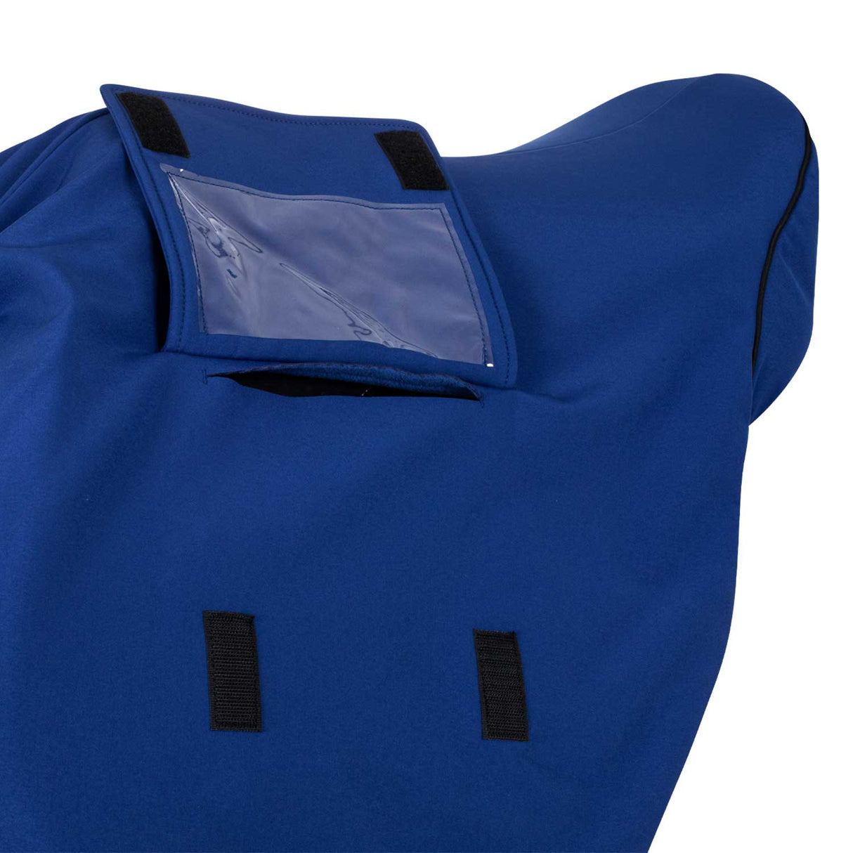 Acavallo Saddle Cover Fleece Lining #colour_royal-blue