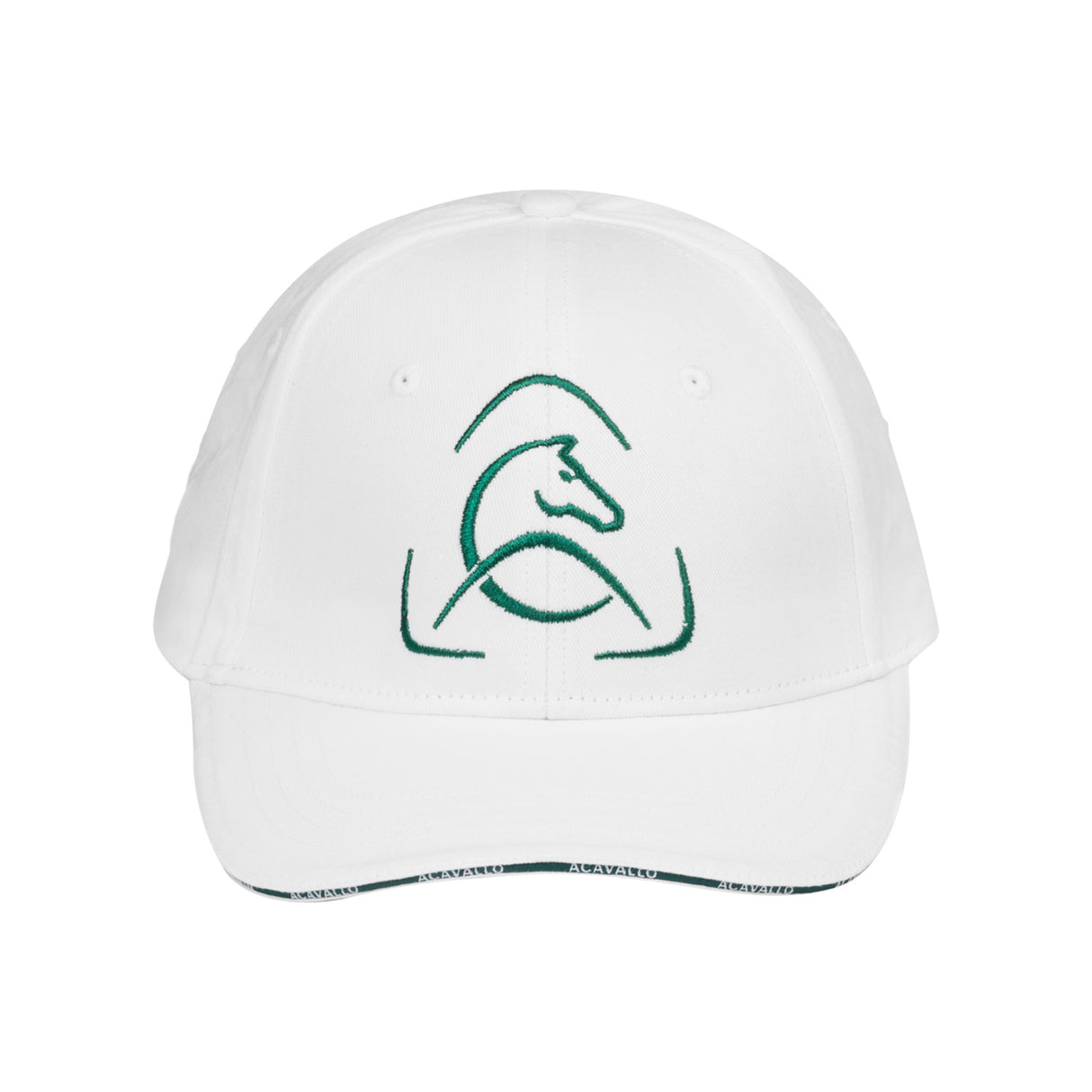 Acavallo Unisex Baseball Cap #colour_white