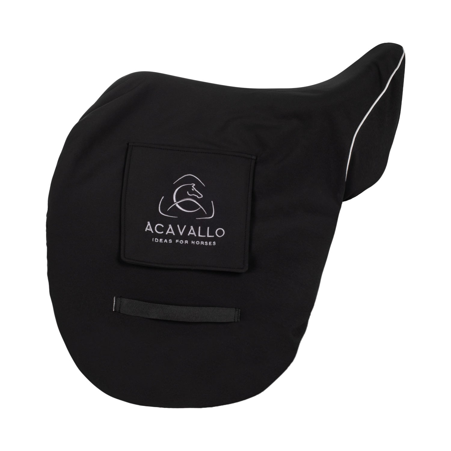 Acavallo Dressage Saddle Cover Bag #colour_black