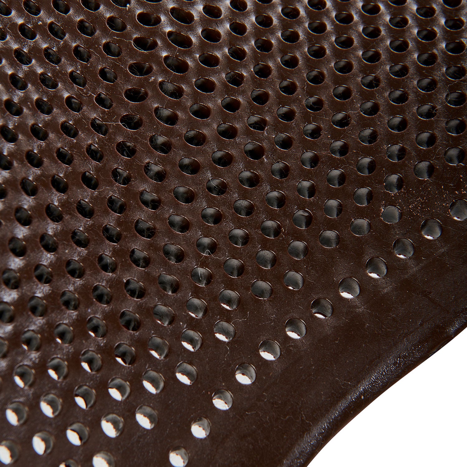 Acavallo Gel NS-S Classic-S 1/2 Cut-Out Flat Pony #colour_brown-brown