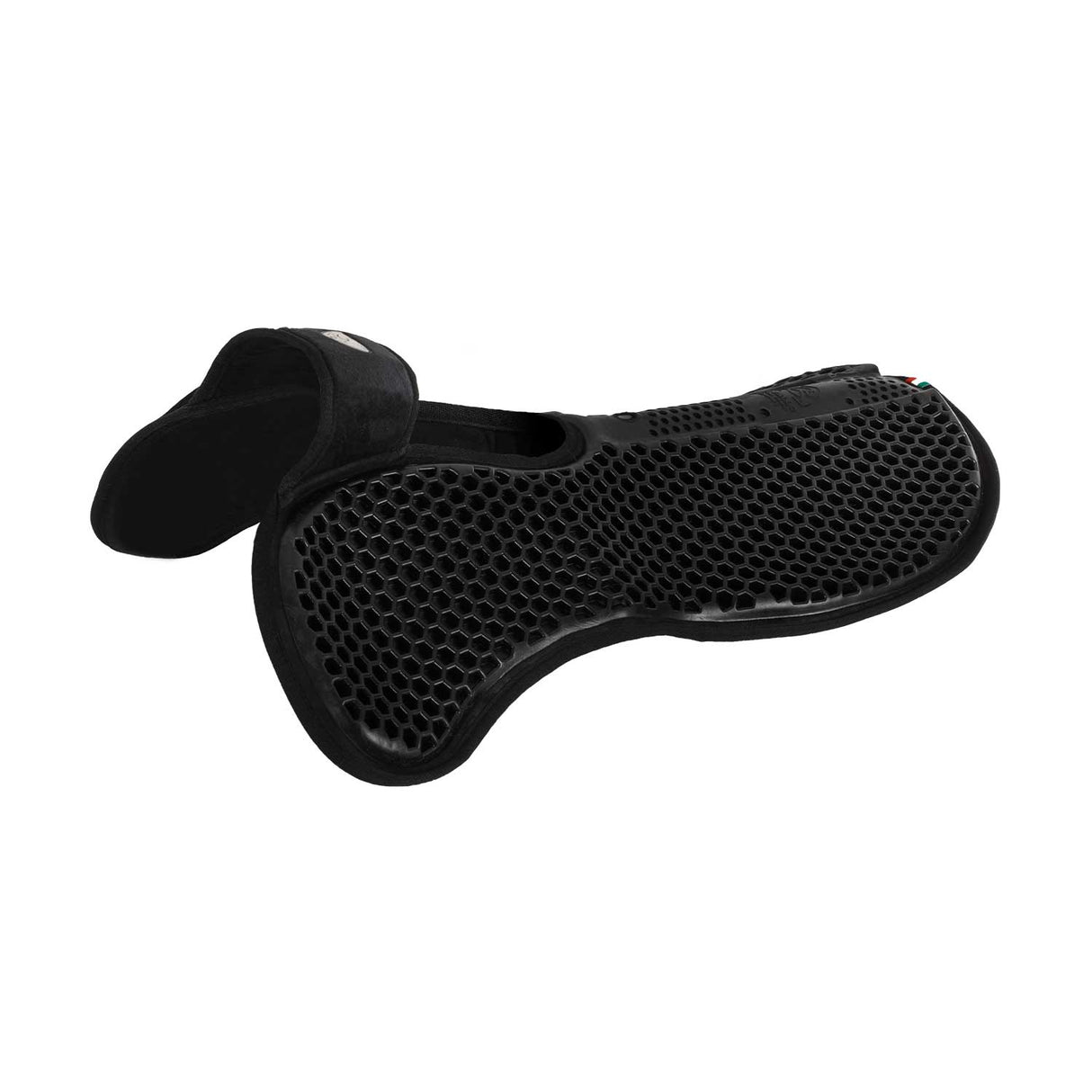 Acavallo Pad SP WFS Suede Hexagonal Gel Flat #colour_black