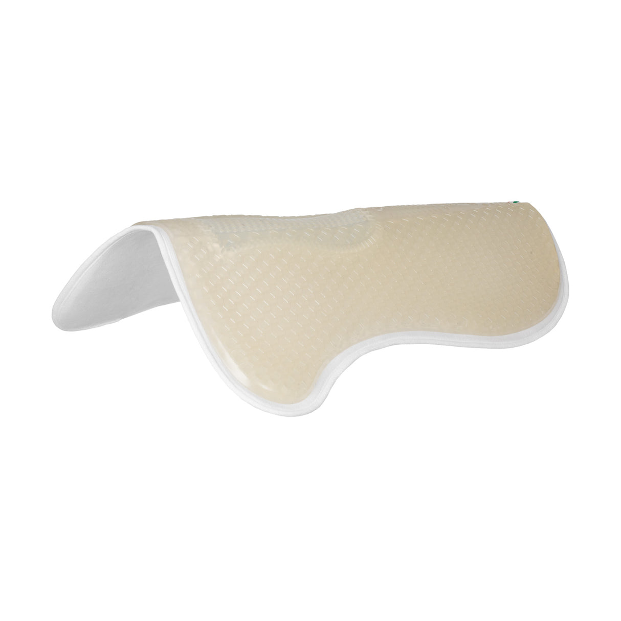 Acavallo Gel Ns Hexagonal Microfleece Flat #colour_transparent-white