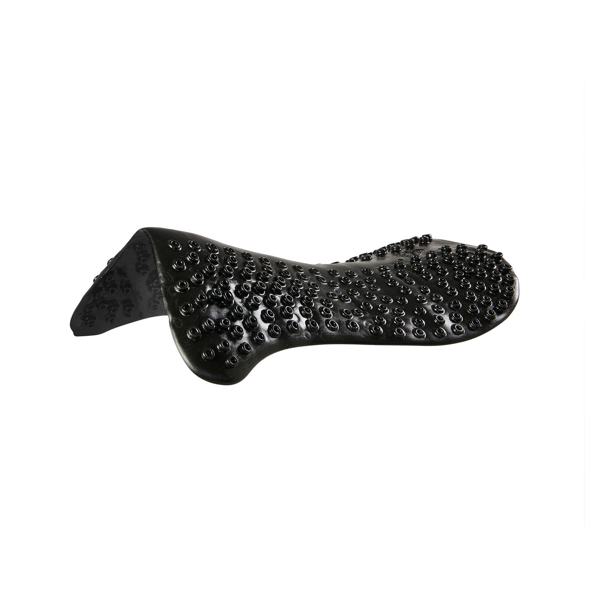 Acavallo Gel Ns Massage Front & Rear Riser #colour_black