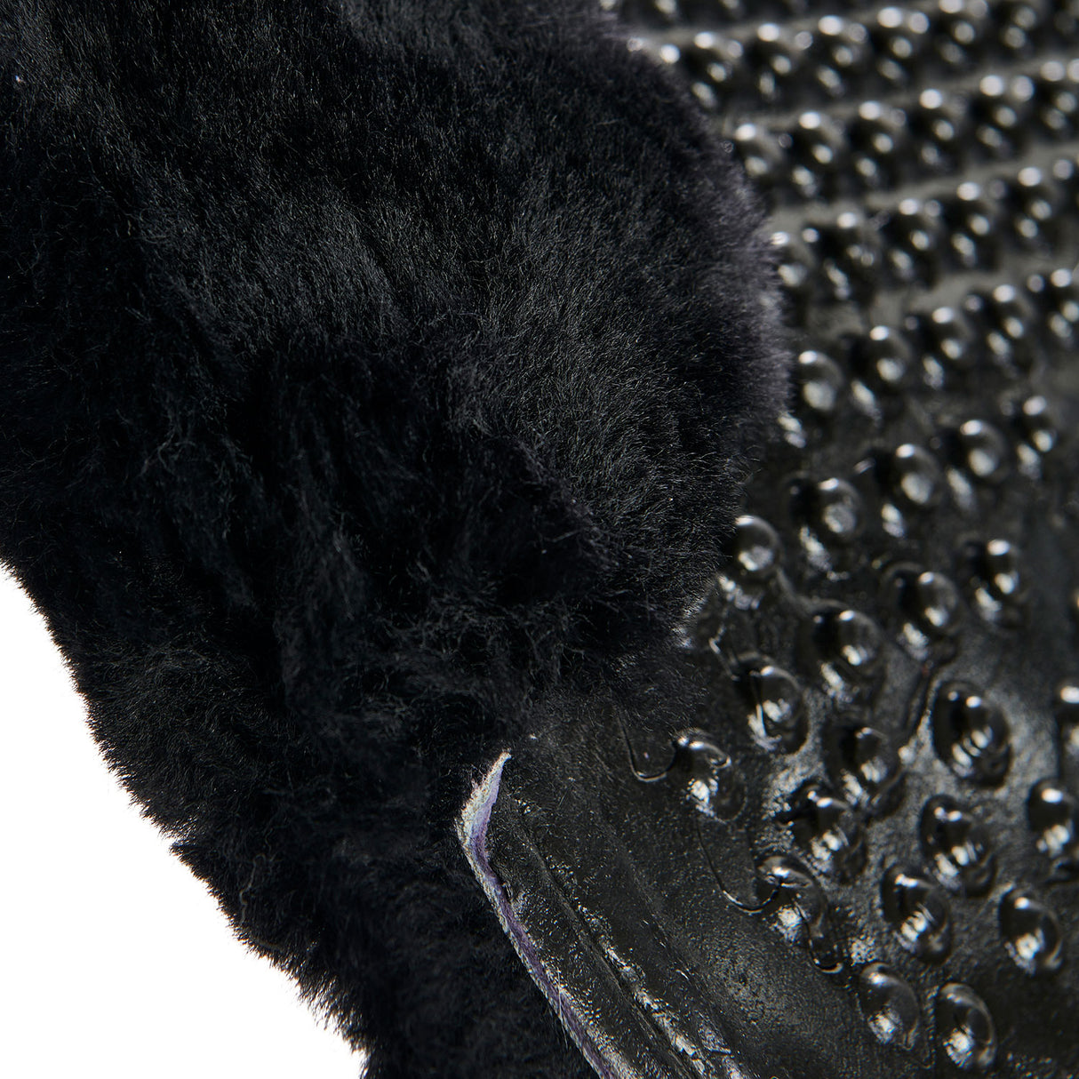 Acavallo Gel NS-S Massage-S Full Flat #colour_black-black