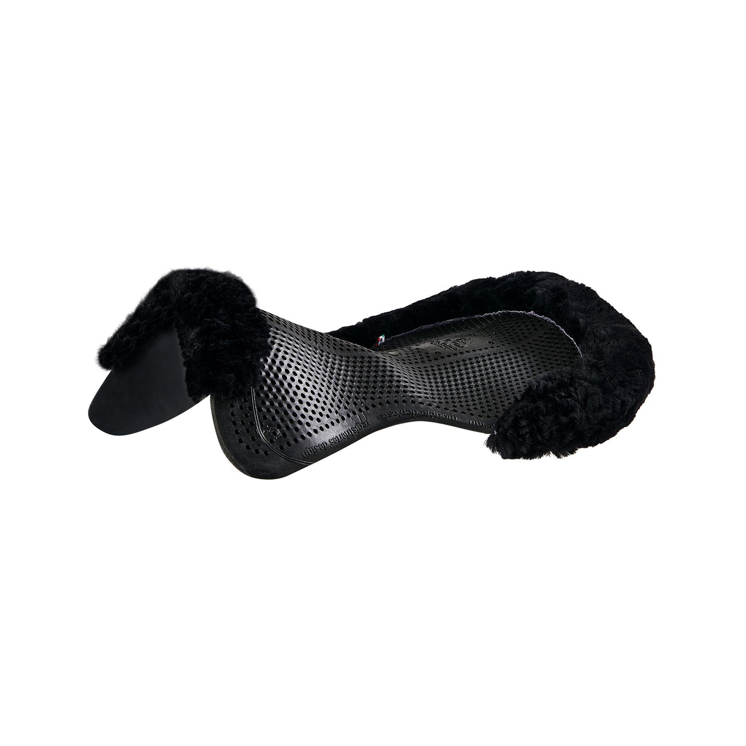 Acavallo Gel Ns-S Classic-S Cut-Out Dri-Lex Flat_black-black