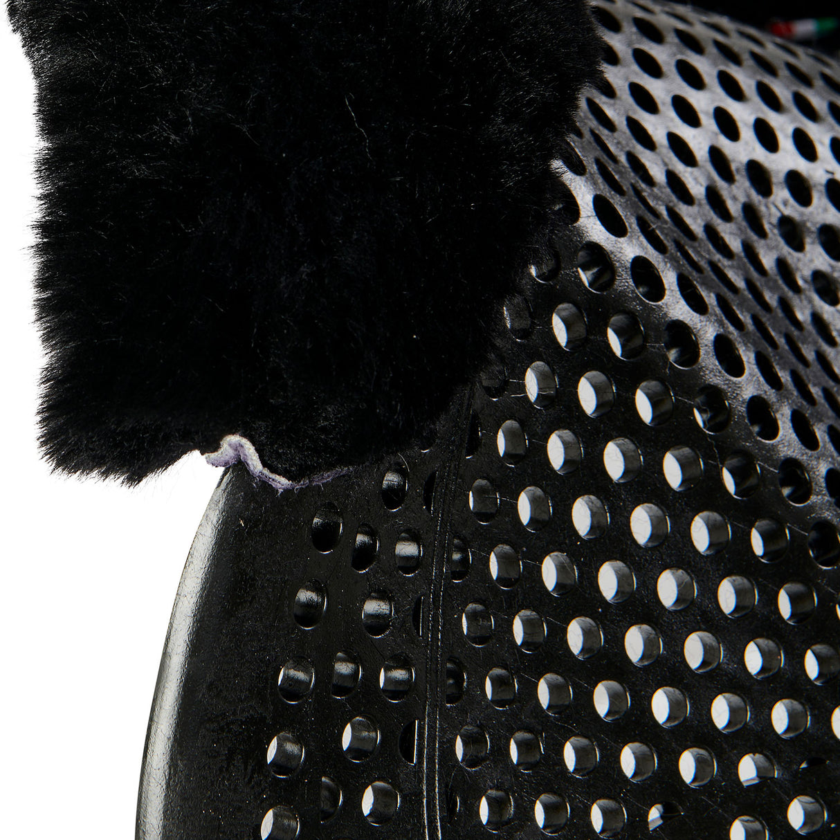 Acavallo Gel Ns-S Classic-S Cut-Out Rear Riser #colour_black-black