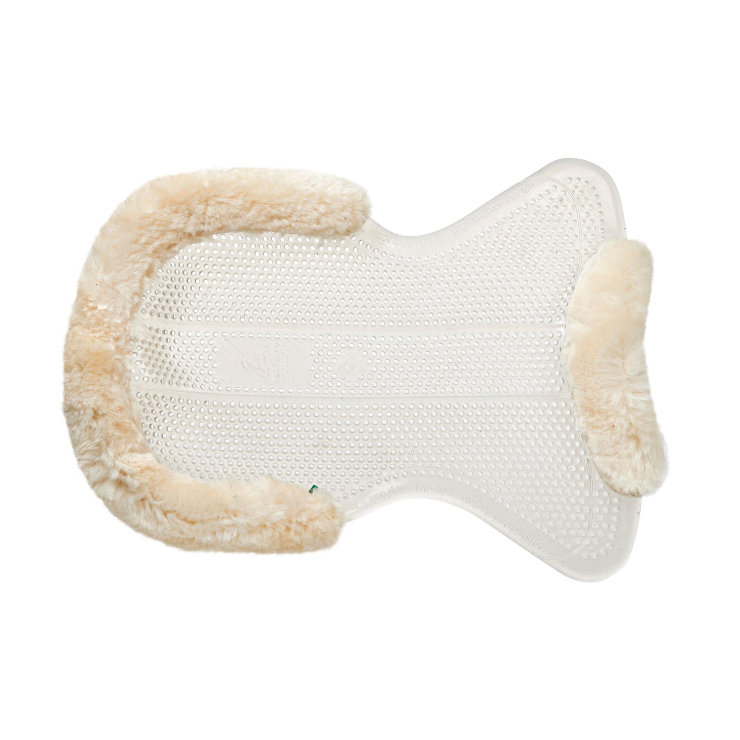 Acavallo Gel Ns-S Classic-S Cut-Out Flat #colour_transparent-natural