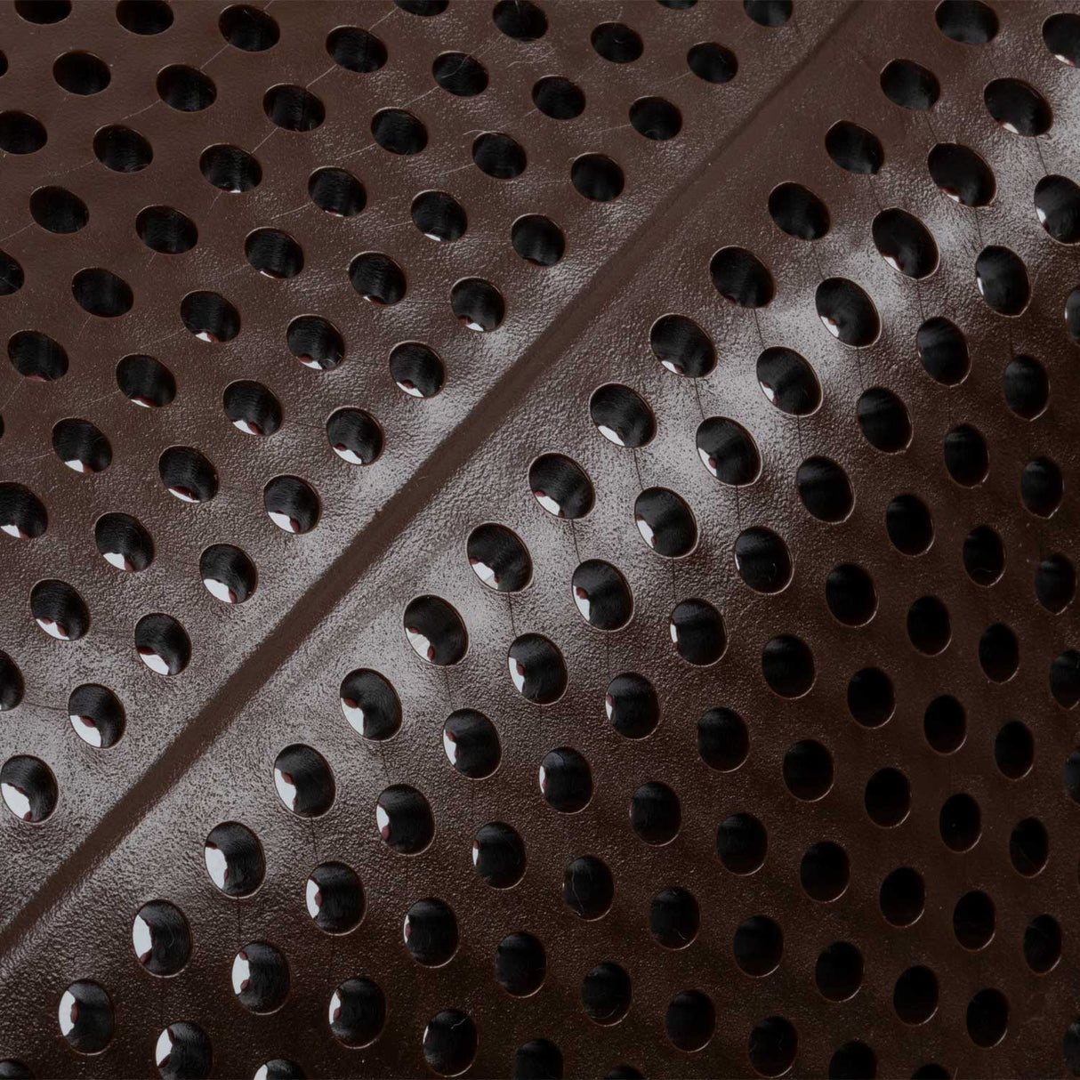 Acavallo Gel Ns-S Classic-S 1/2 Cut-Out Flat #colour_brown-natural