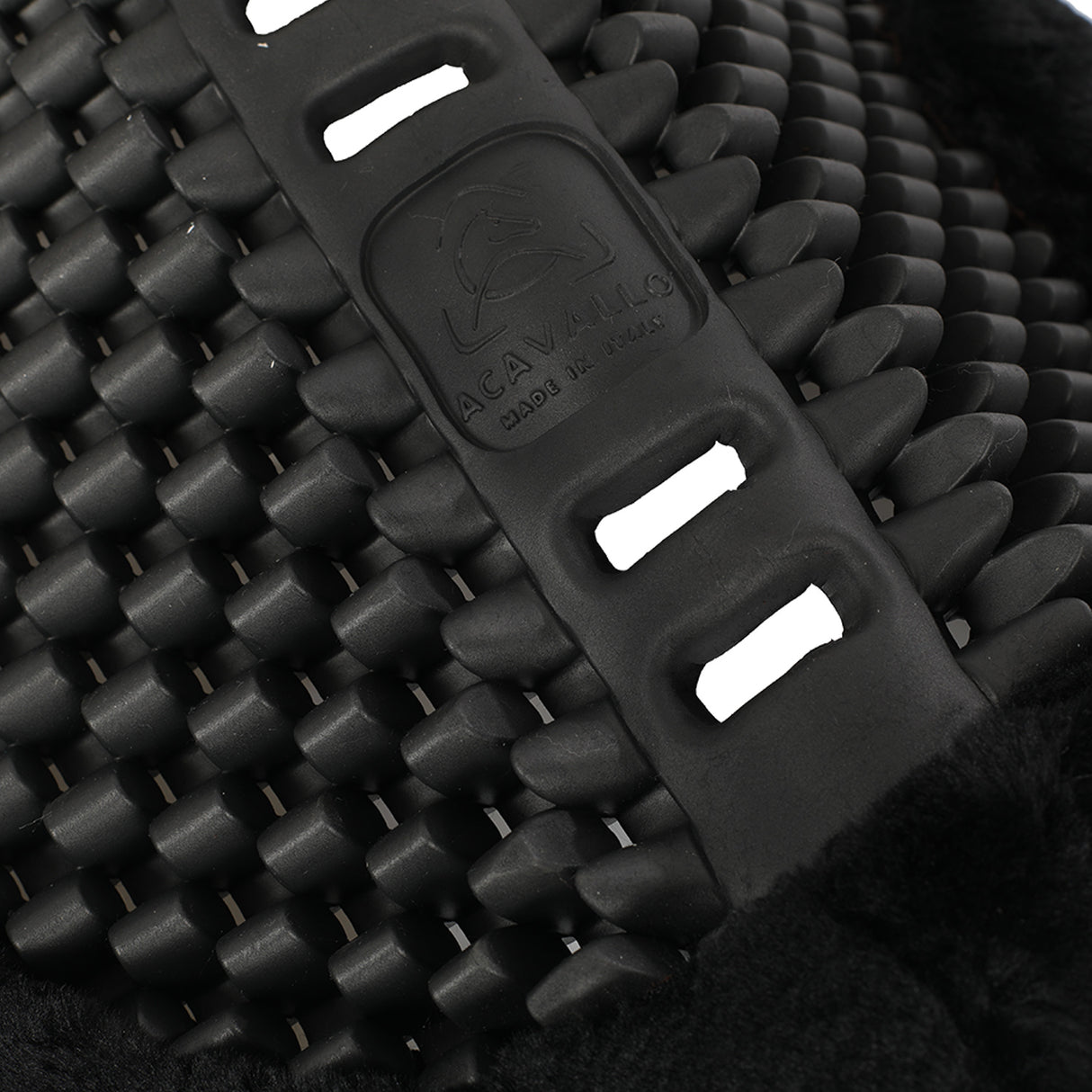 Acavallo Pad Piuma-FS Respira-FS Cut-Out Eva Rear Riser #colour_black
