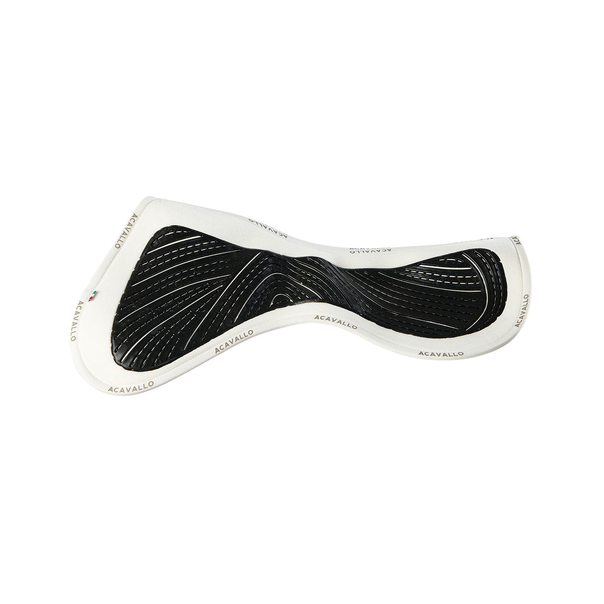 Acavallo Pad SP JCCS CW-CS Suede Twin-Sided Gel Grip Flat #colour_white