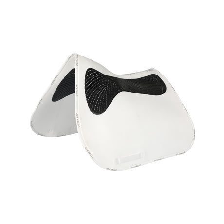 Acavallo Saddle Pad JS CW-CS Twin Sided Gel Grip #colour_white