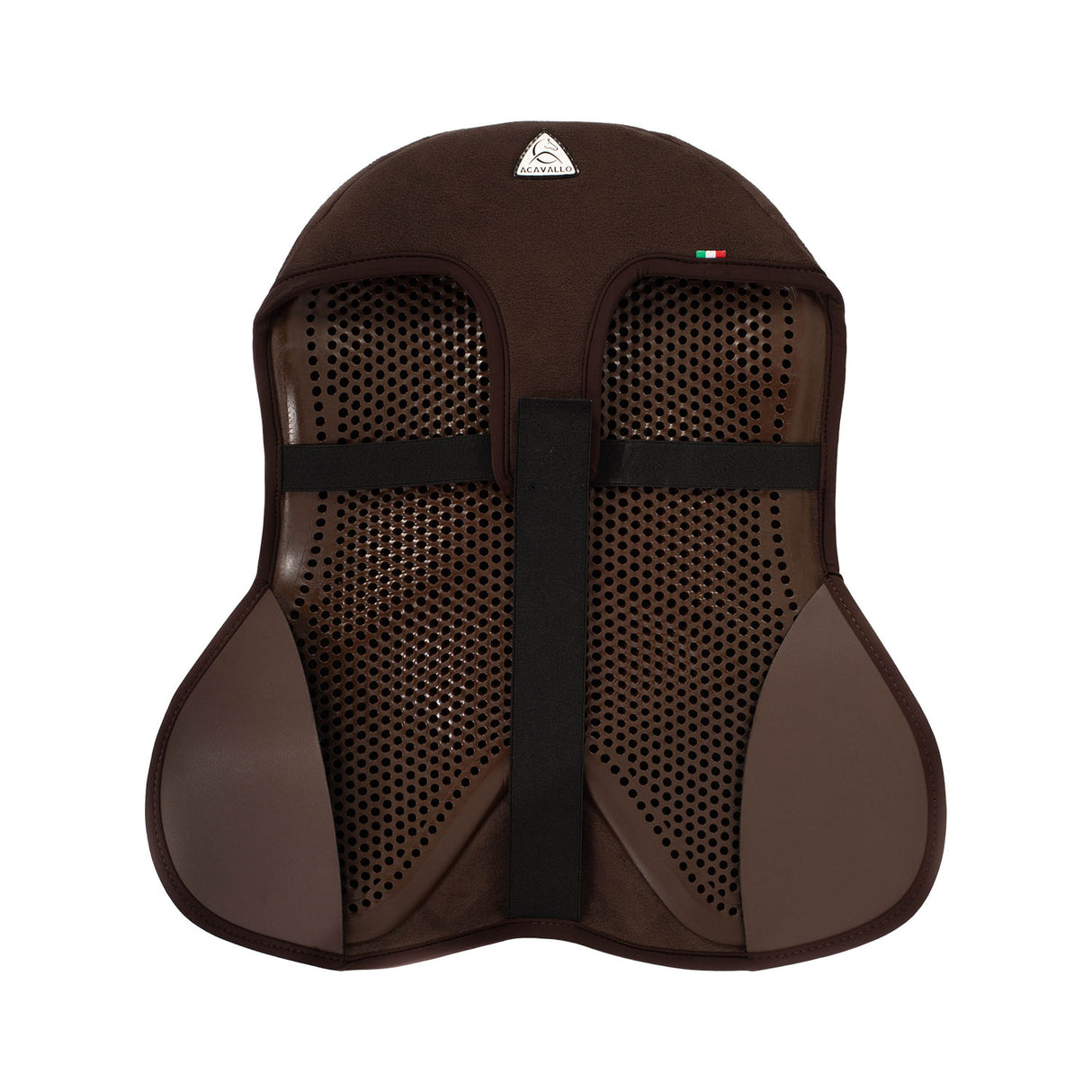 Acavallo Dressage 10mm Gel Seat Saver Dri-Lex #colour_brown