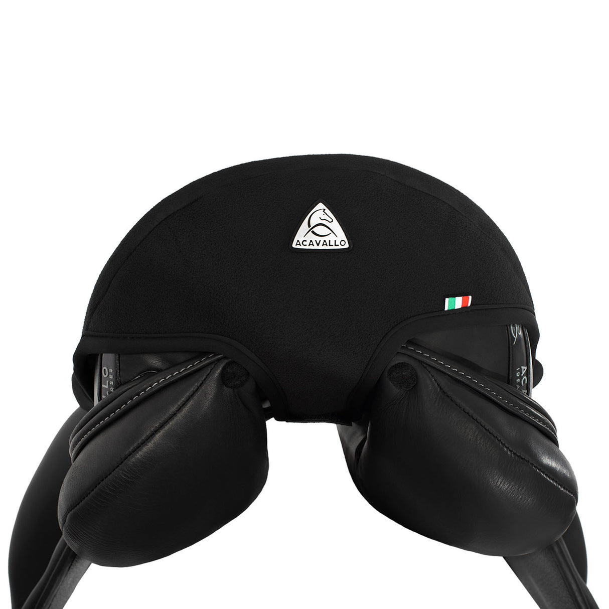 Acavallo Dressage 10mm Gel Seat Saver Dri-Lex #colour_black