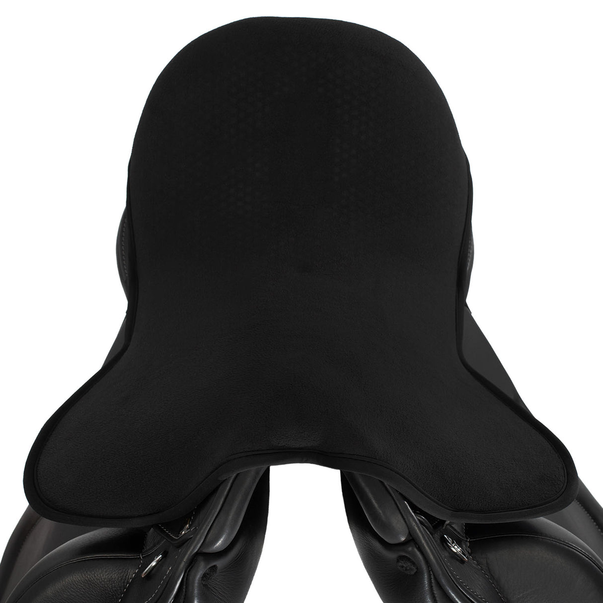 Acavallo Dressage 10mm Gel Seat Saver Dri-Lex #colour_black