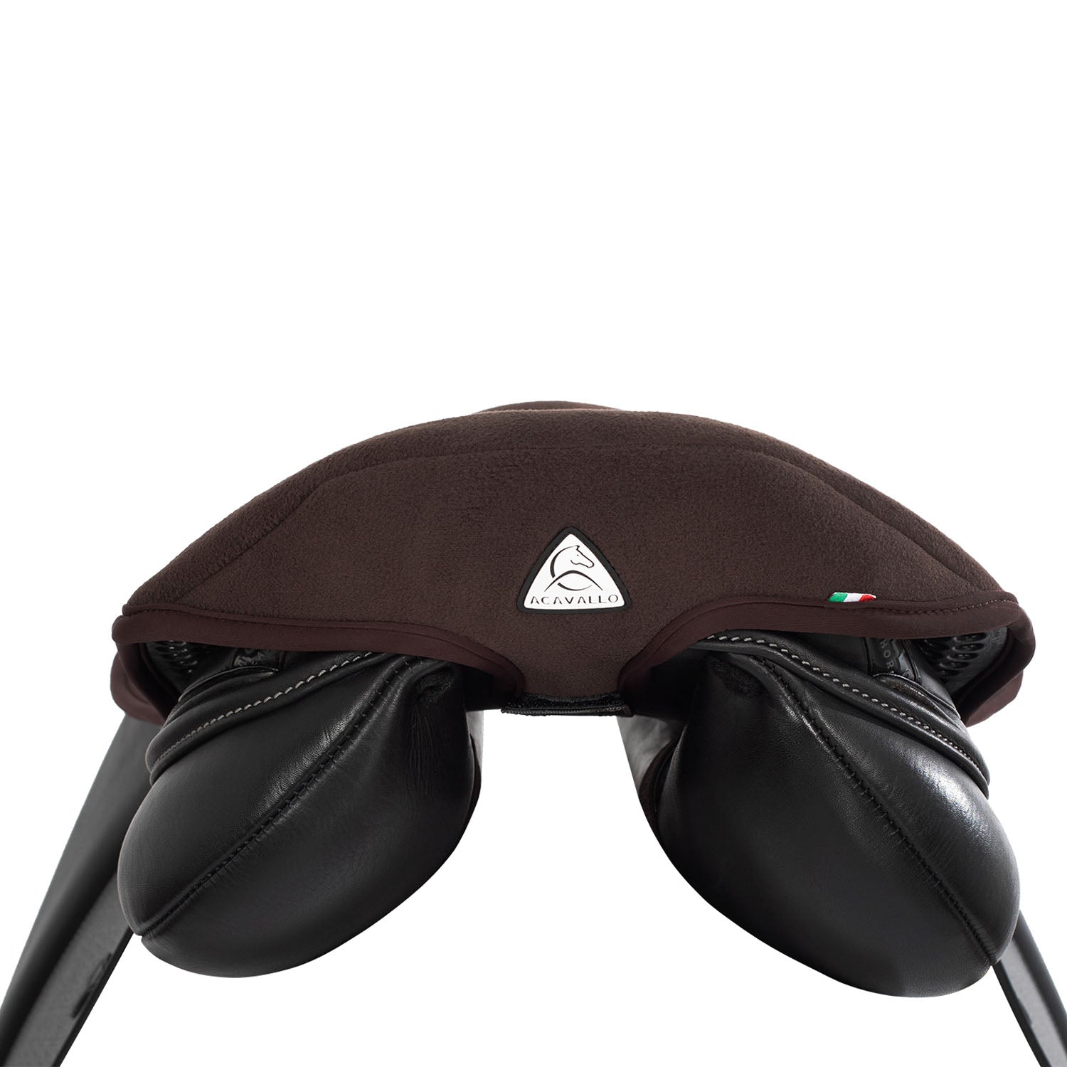 Acavallo Standard Seat Saver Jumping Classic Gel-In Dri-Lex 20mm #colour_brown