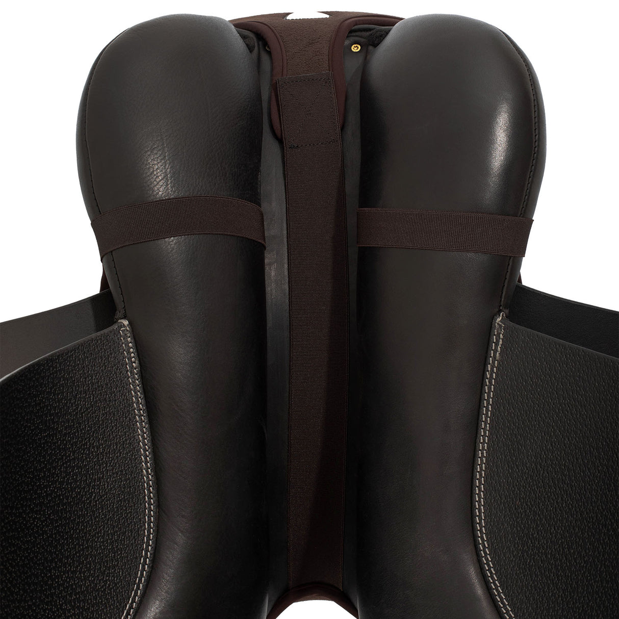 Acavallo Standard Seat Saver Jumping Classic Gel-In Dri-Lex 20mm #colour_brown