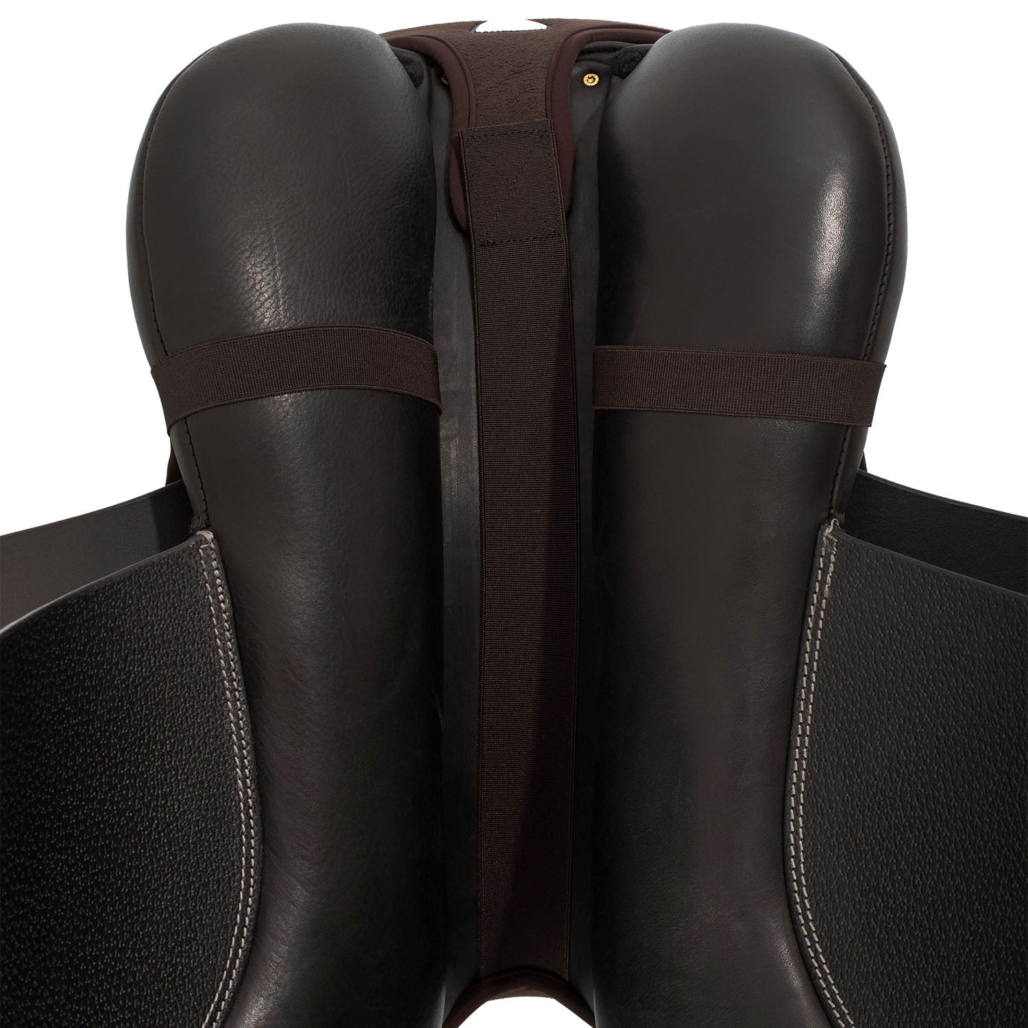 Acavallo Standard Seat Saver Jumping Classic Gel-In Dri-Lex 20mm #colour_brown