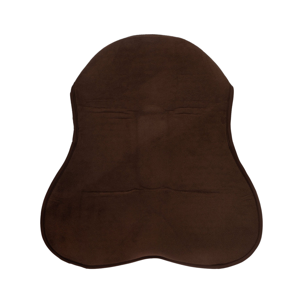 Acavallo Ortho-Pubis Seat Saver Dressage Classic Gel-In Dri-Lex 20mm #colour_brown