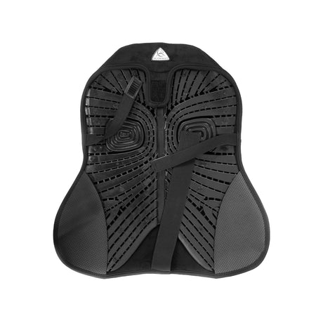 Acavallo Standard Seat Saver Jumping Air Plus Gel-In Dri-Lex 10mm #colour_black