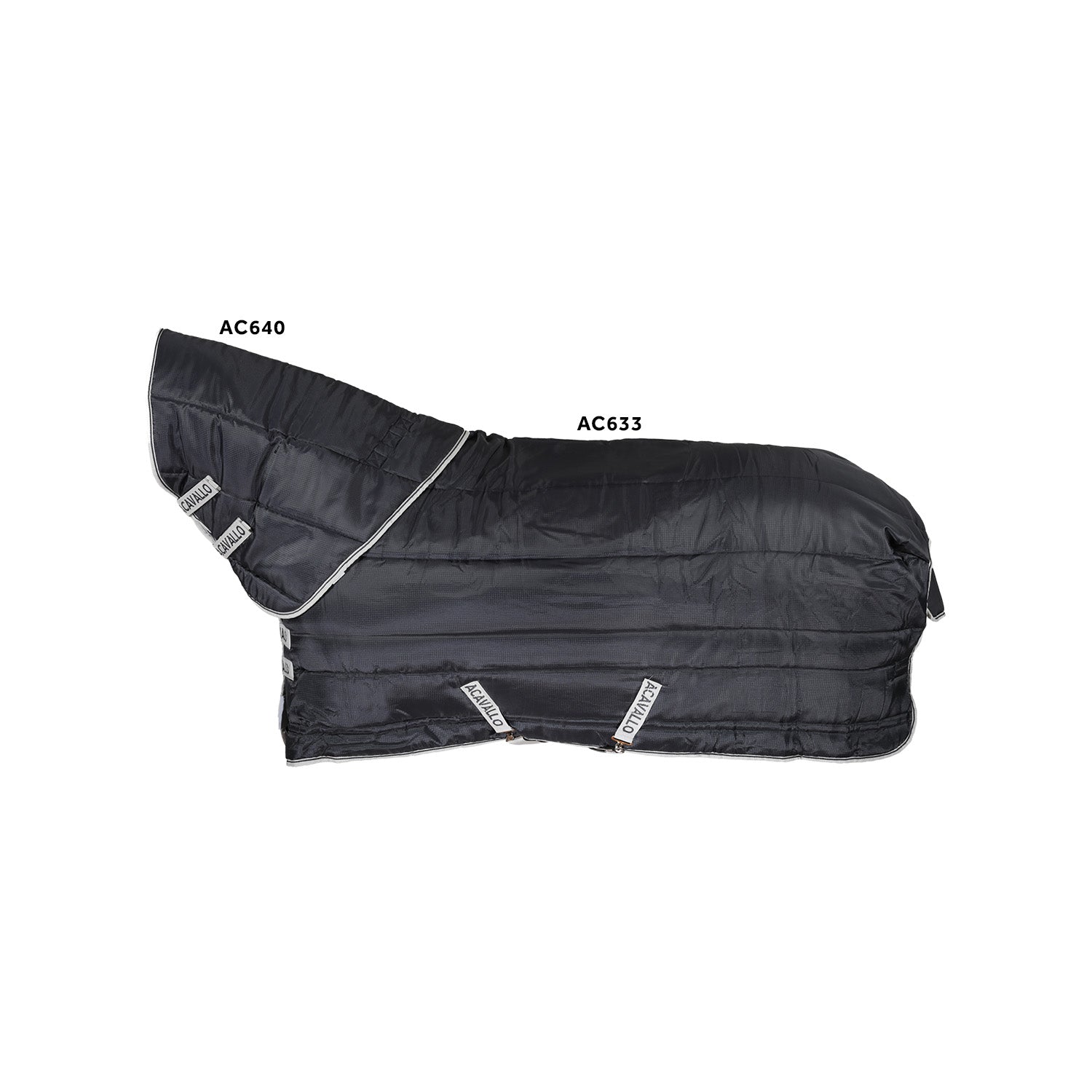 Acavallo 210D Ripstop Stable Rug 300G #colour_blue