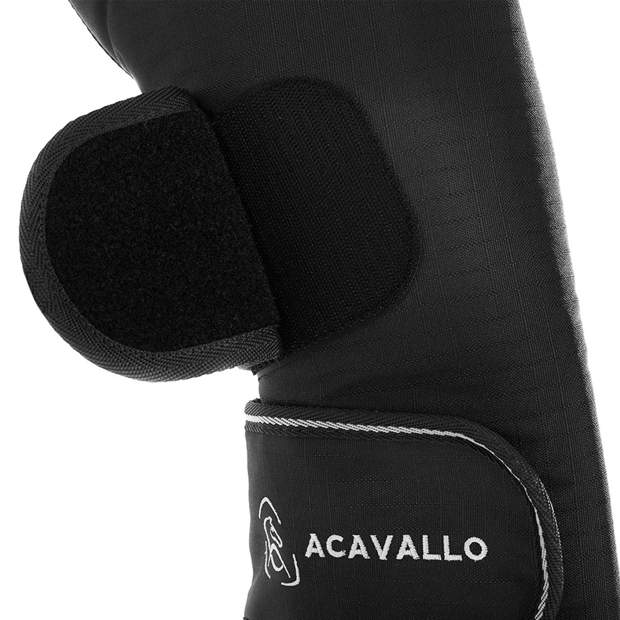 Acavallo 900D Ripstop Travel Boots #colour_black