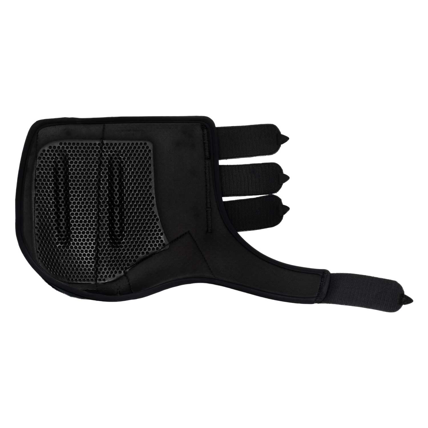 Acavallo Respira Hind Boots Neoprene Classic Gel #colour_black