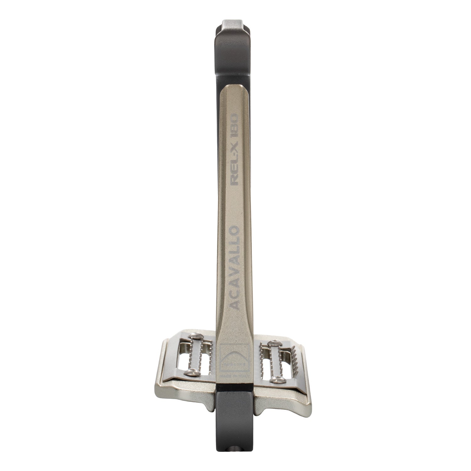 Acavallo Rel-X 180 Stirrups #colour_titanium