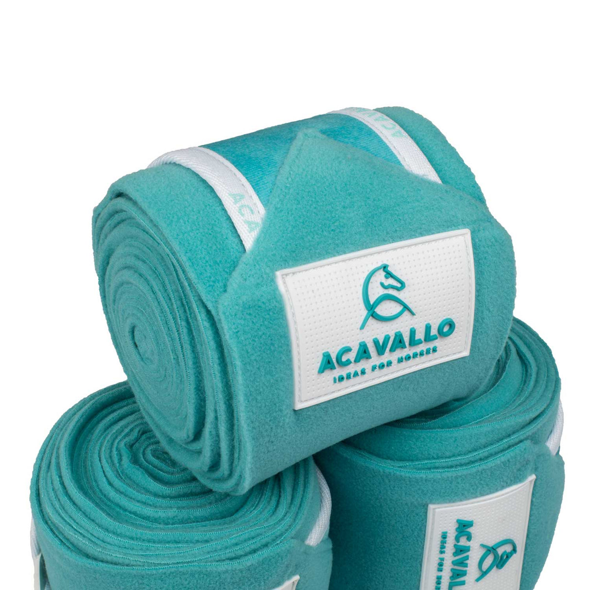 Acavallo Special Edition Bandages Anti-Pilling Fleece #colour_blue
