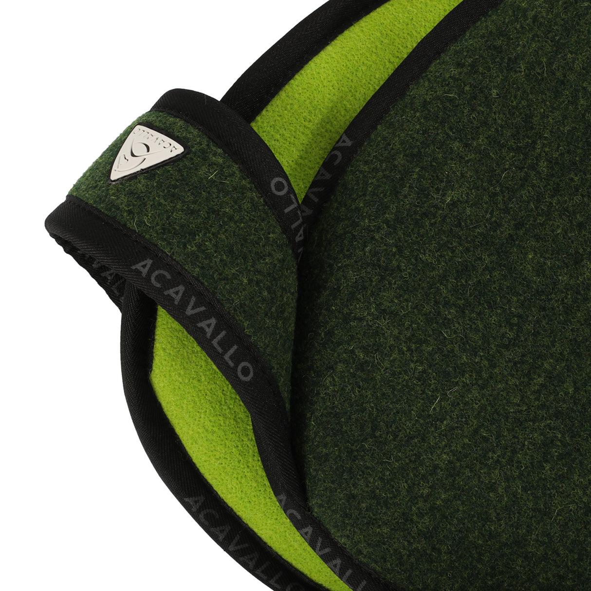 Acavallo Pad MF WFS Double Felt Flat #colour_green