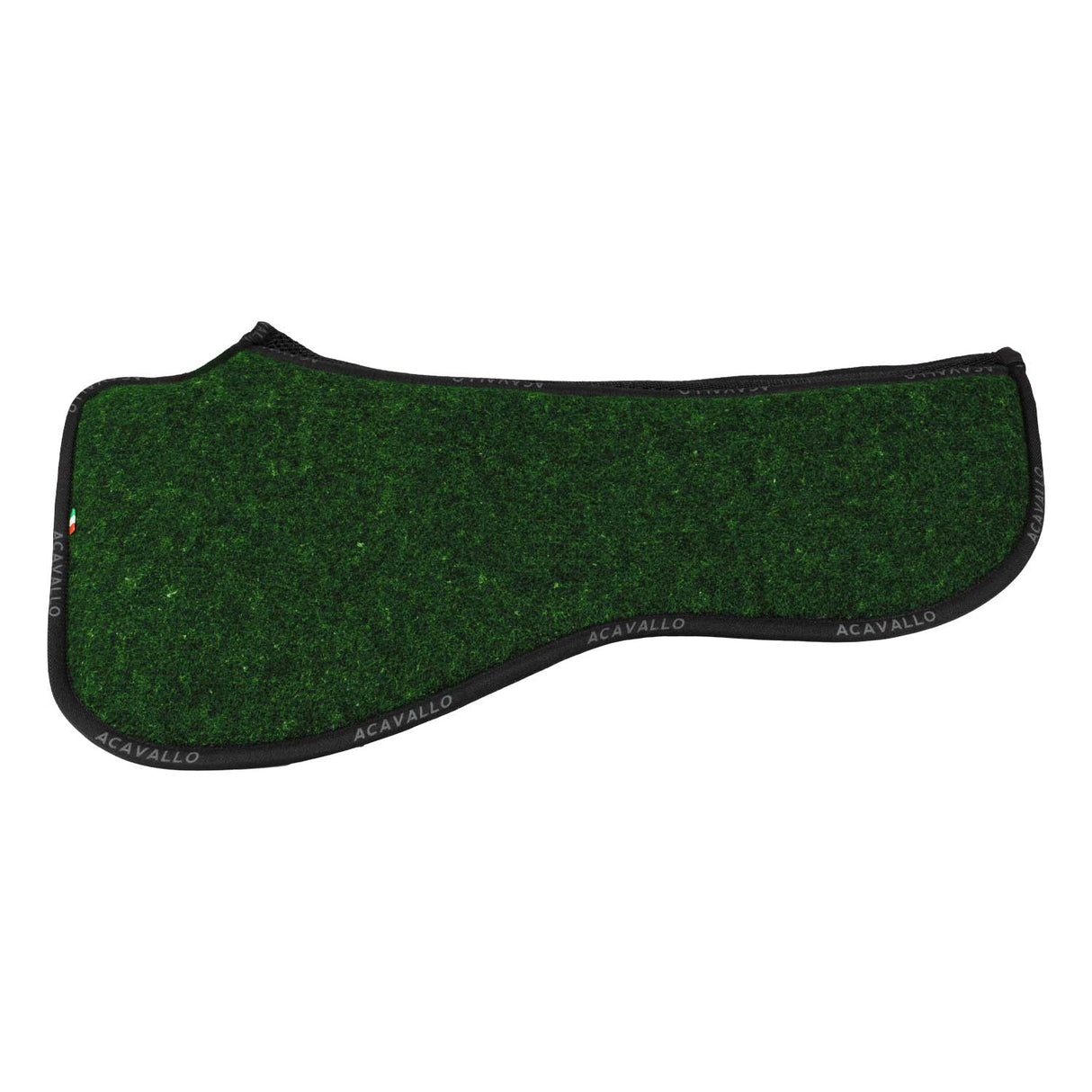 Acavallo Pad Mf Ds Sw-3Ds Double Felt Flat #colour_green