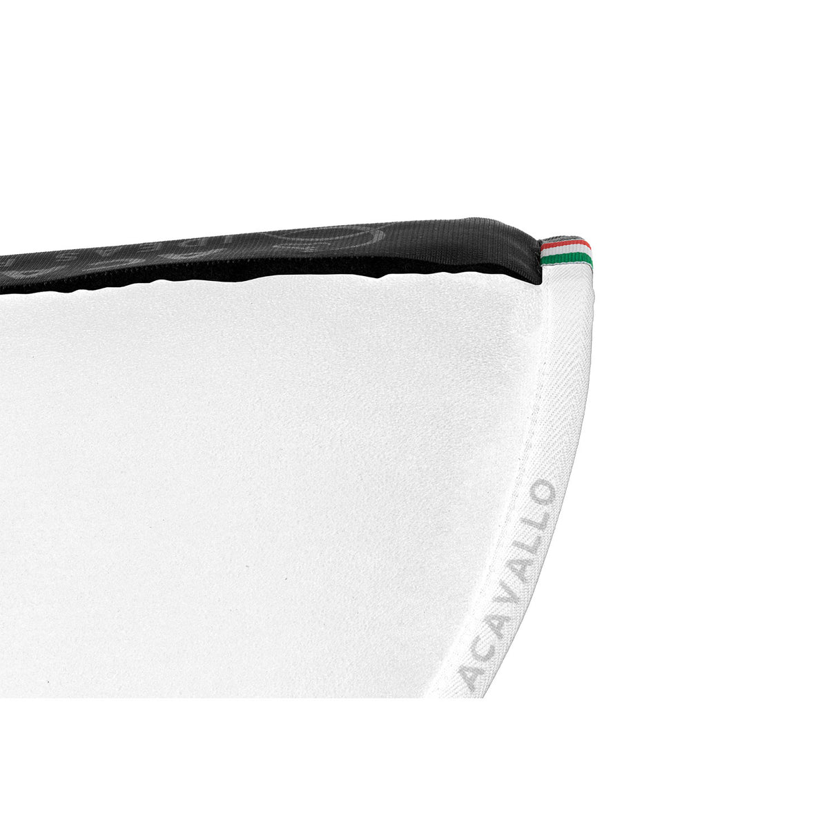 Acavallo Piuma Pad WFS Pocket Suede Flat #colour_white
