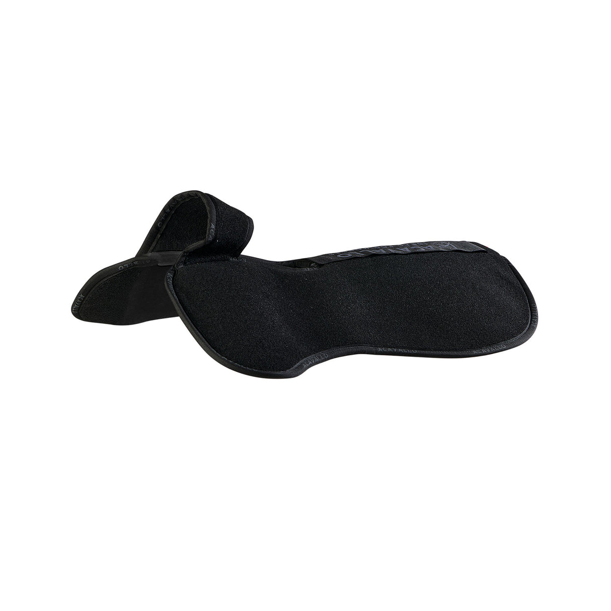 Acavallo Piuma Pad WFS Pocket Double Felt Flat #colour_black