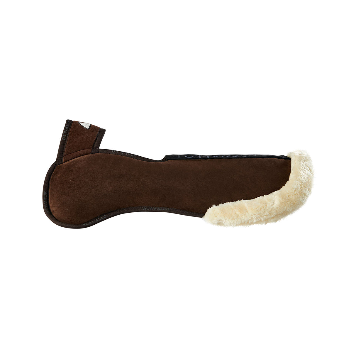 Acavallo Pad Piuma-FS WFS-FS Pocket Suede Flat #colour_brown-natural