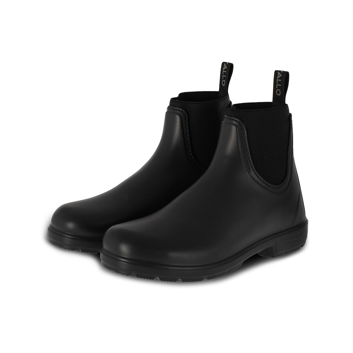 Acavallo Piuma Jodhpur Boots #colour_black