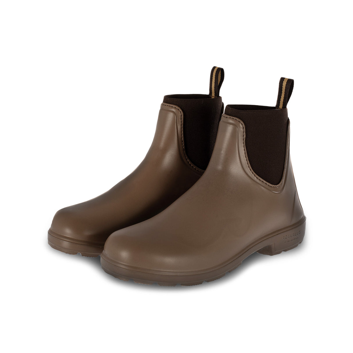 Acavallo Piuma Jodhpur Boots #colour_brown