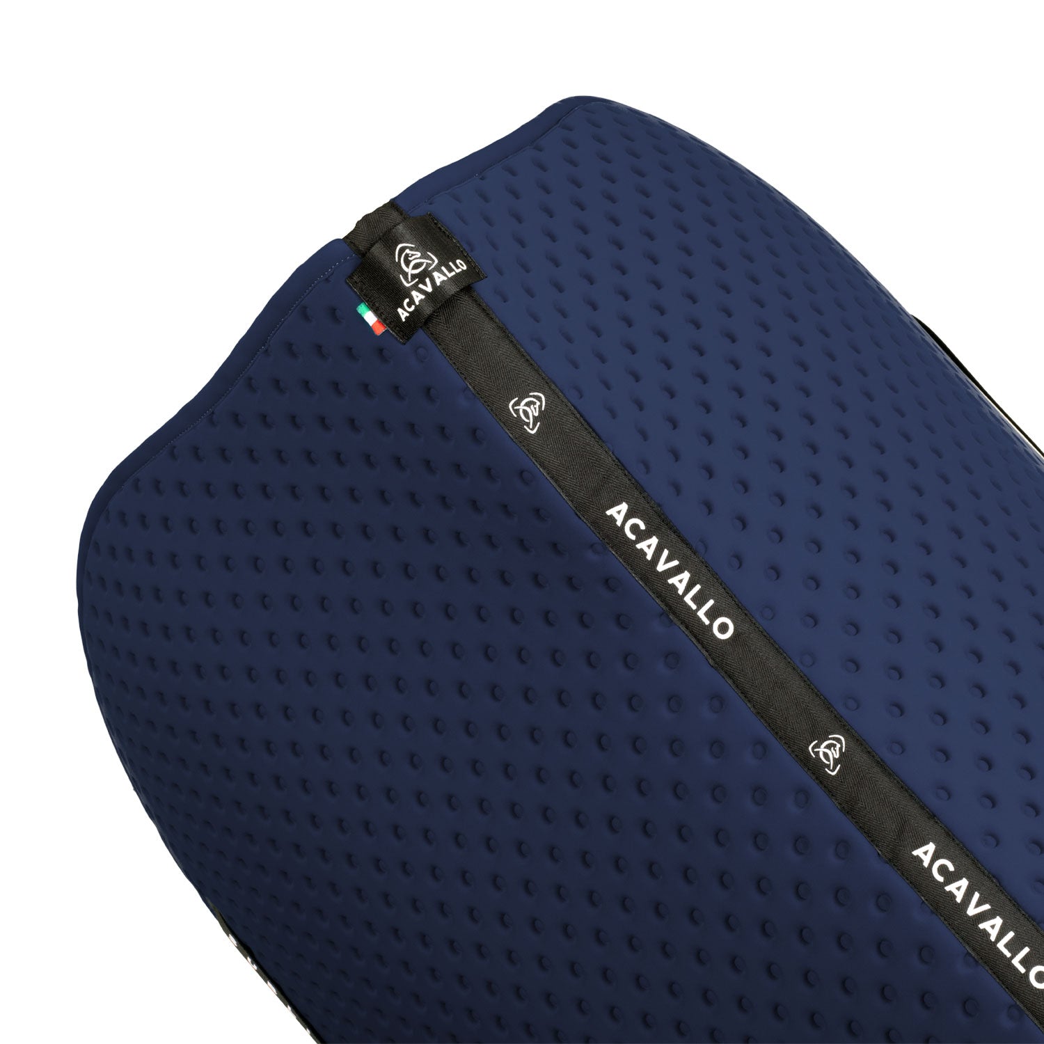 Acavallo Point Jumping Saddle Pad #colour_blue