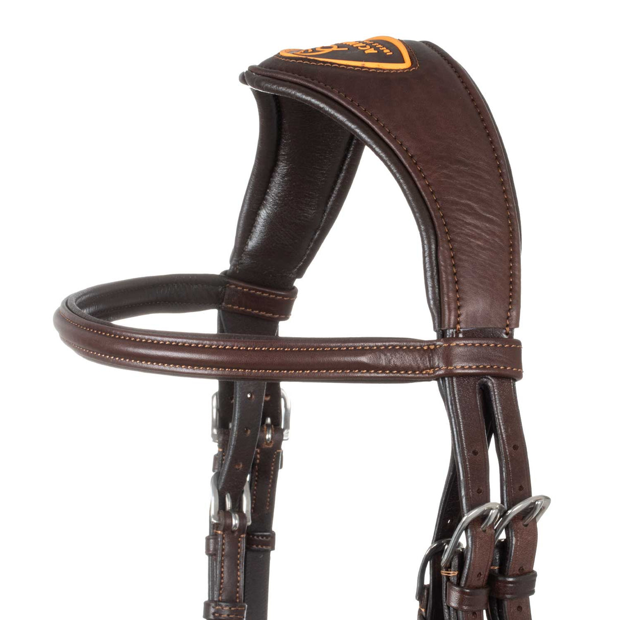 Acavallo Primavera Bridle Calfskin #colour_brown