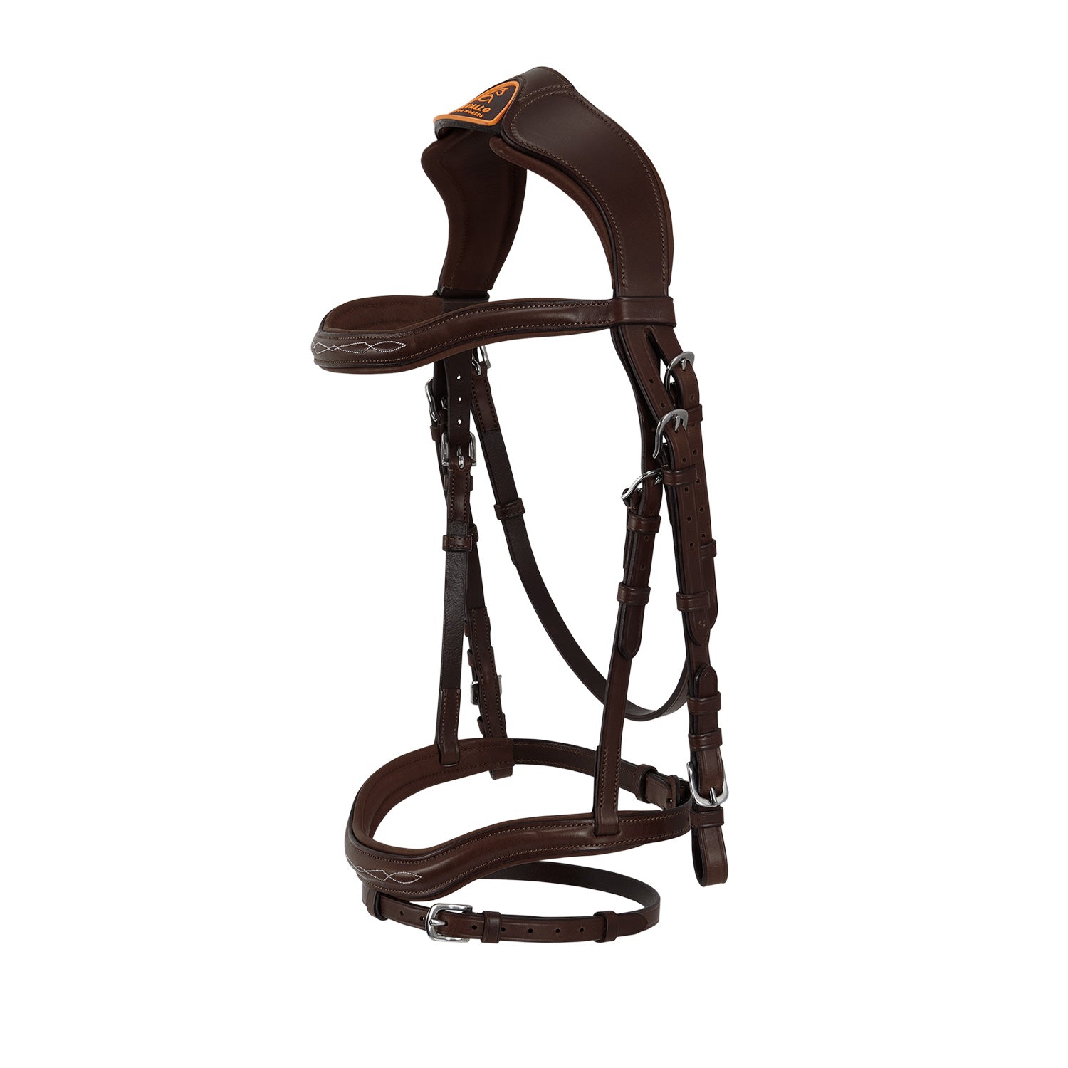Acavallo Amazzone Bridle Calfskin #colour_brown