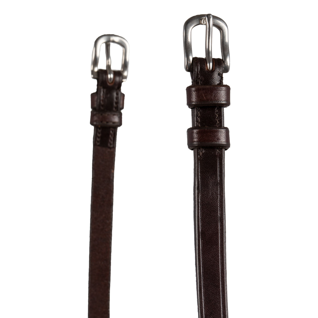 Acavallo Rope Flash Noseband #colour_brown